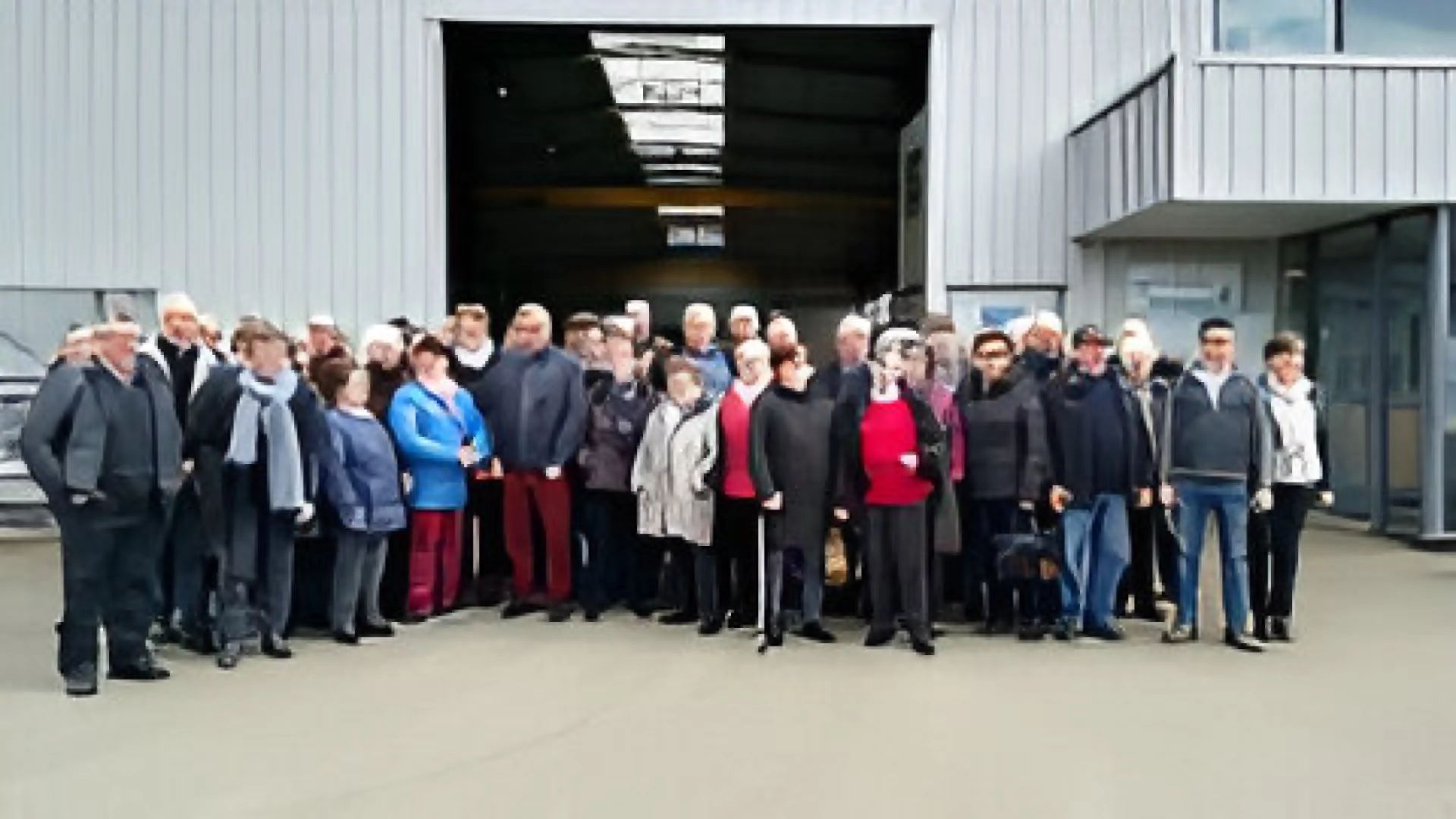 VISITE DE L’ENTREPRISE